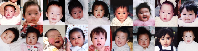 職員のお子さん達です。