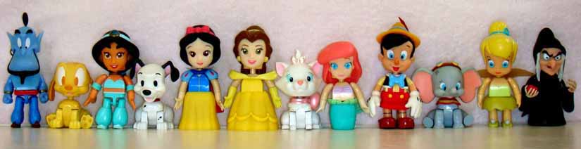 診察室の人形達その1